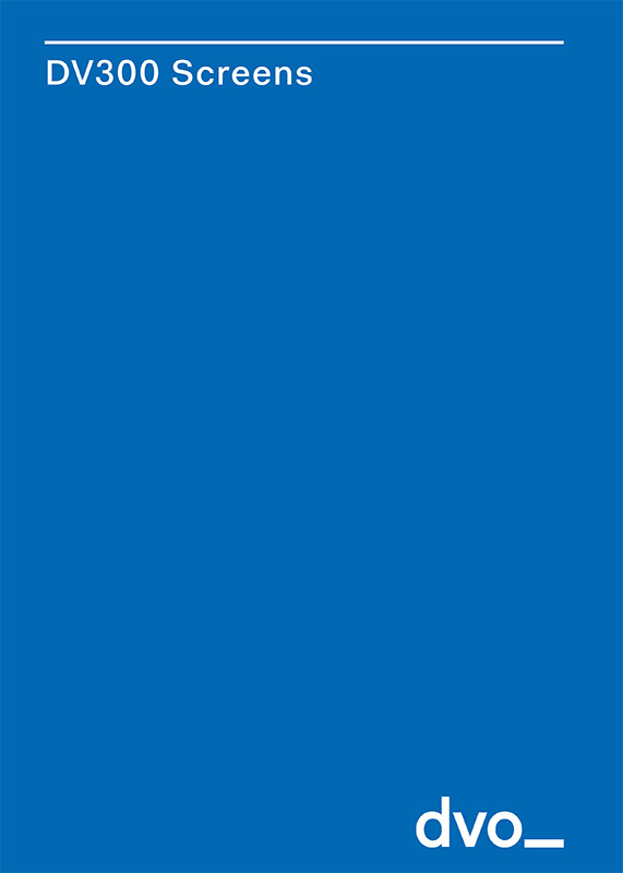 Francesco Ferrari - DV300 Screens