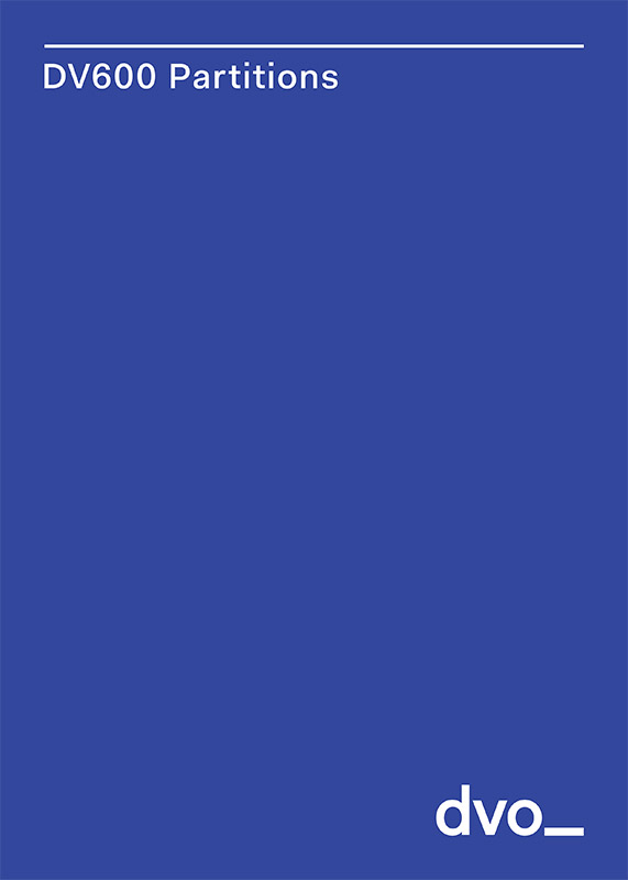 Francesco Ferrari - DV600 Partitions