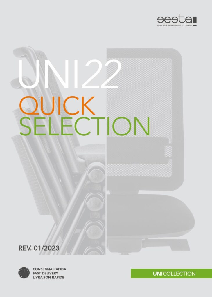 Arredo Ufficio Ferrari - Catalogo Sedute Unicollection Quick Sesta