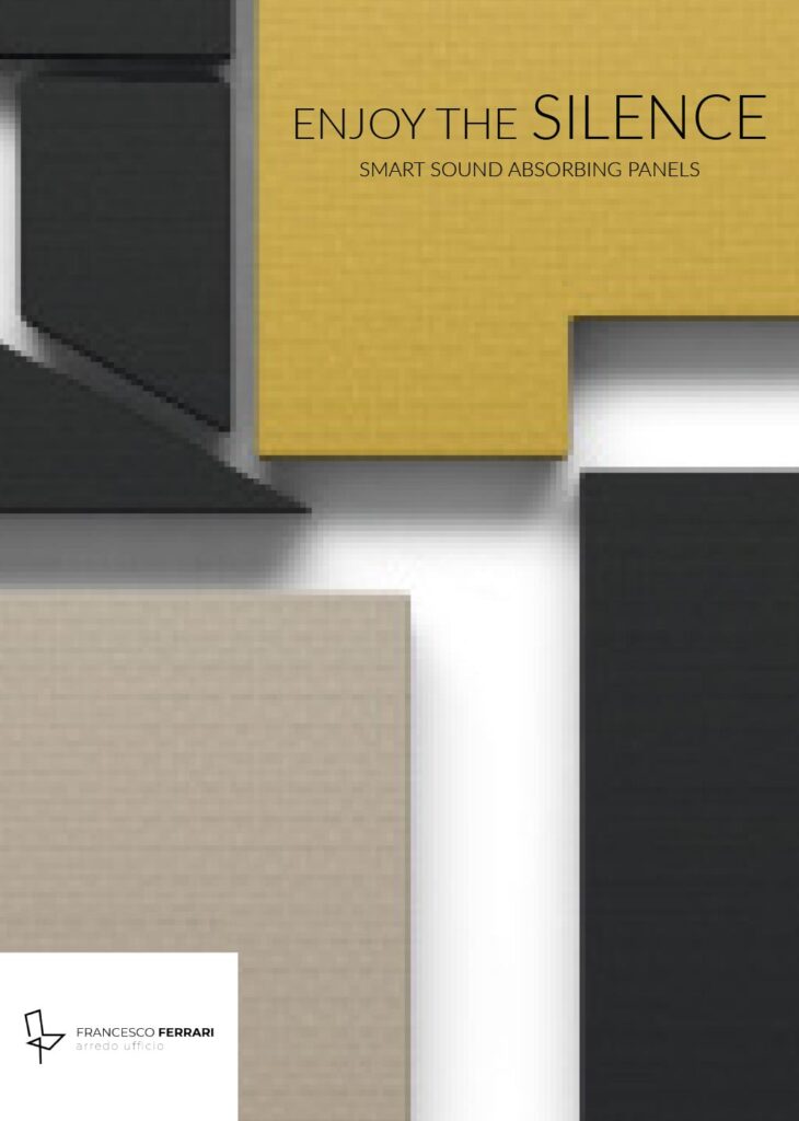 Arredo Ufficio Ferrari - Catalogo Pannelli Fonoassorbenti