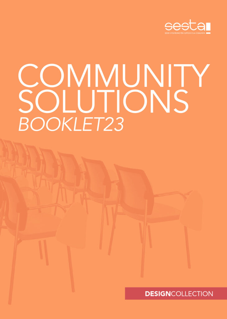 Arredo Ufficio Ferrari - Catalogo Sedute Community Solutions Booklet 23